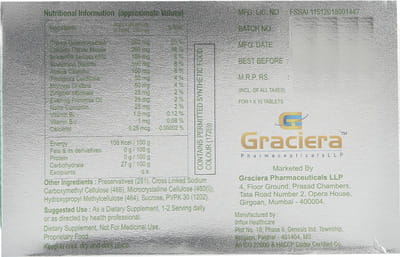 Calcious Oa Strip Of 10 Tablets