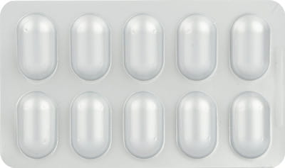 Calcious Oa Strip Of 10 Tablets