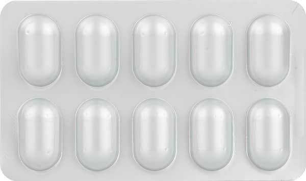 Calcious Oa Strip Of 10 Tablets