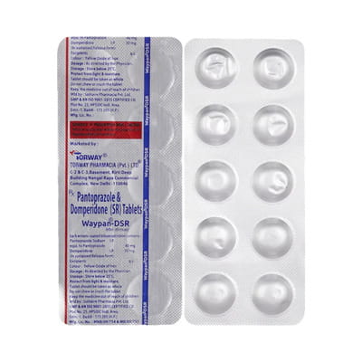Waypan Dsr Strip Of 10 Tablets