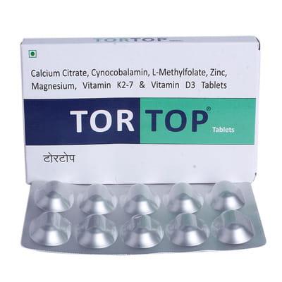 Tor Top Strip Of 10 Tablets