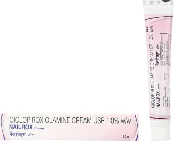 Nailrox Tube Of 20gm Cream