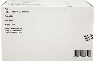 Pankreoflat Strip Of 15 Tablets