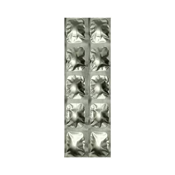 Valporate Chrono 200Mg Strip Of 10 Tablets