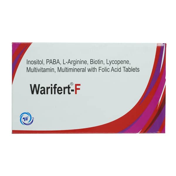 Warifert F Strip Of 10 Tablets