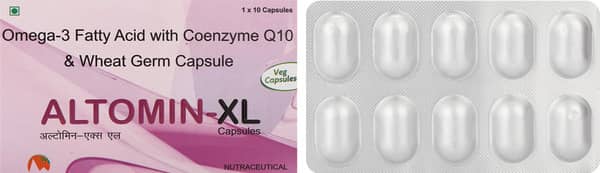 Altomin Xl Strip Of 10 Capsules