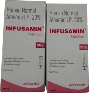 Infusamin 20% Vial Of 100ml Injection
