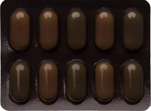 Glimulin Mv 1mg Strip Of 10 Tablets