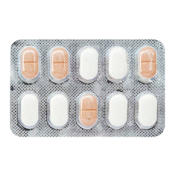 Euromet Gp2 Strip Of 10 Tablets