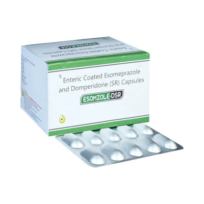 Esomzole Dsr Strip Of 10 Capsules