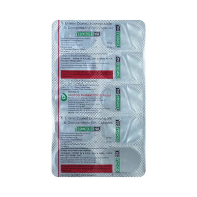 Esomzole Dsr Strip Of 10 Capsules