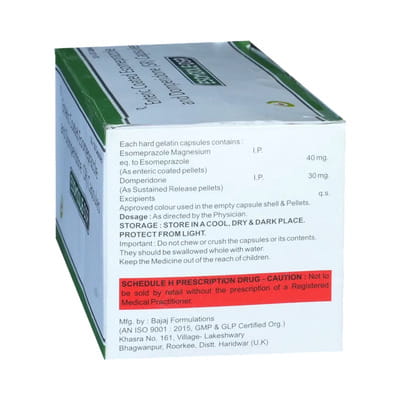 Esomzole Dsr Strip Of 10 Capsules