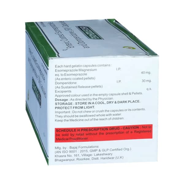 Esomzole Dsr Strip Of 10 Capsules