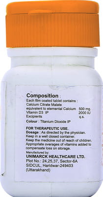 Calcinew Bottle Of 30 Tablets