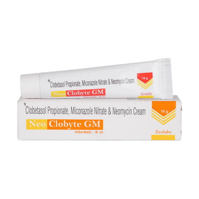 Neo Clobyte Gm Tube Of 10gm Cream