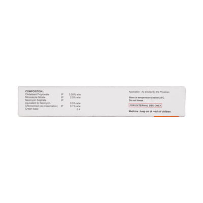 Neo Clobyte Gm Tube Of 10gm Cream