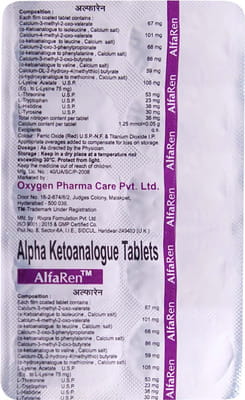 Alfaren Strip Of 10 Tablets