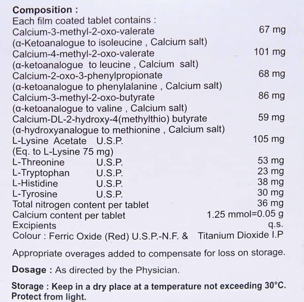 Alfaren Strip Of 10 Tablets