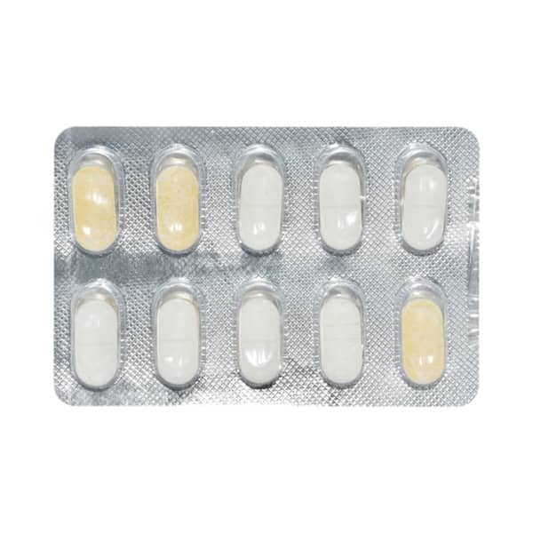 Carryl M 60/500mg Sr Strip Of 10 Tablets