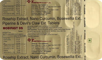 Mobifast Ds Strip Of 10 Tablets