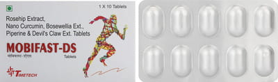 Mobifast Ds Strip Of 10 Tablets