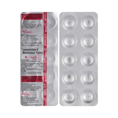 Zulokast Lc Strip Of 10 Tablets