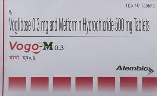 Vogkav M 0.3Mg Strip Of 10 Tablets