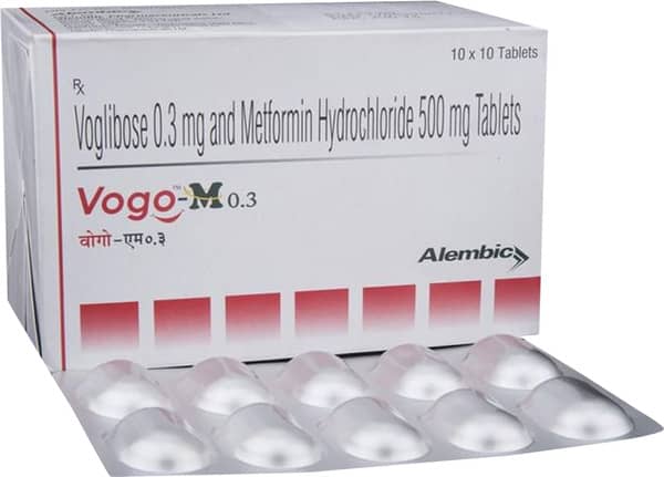 Vogkav M 0.3Mg Strip Of 10 Tablets