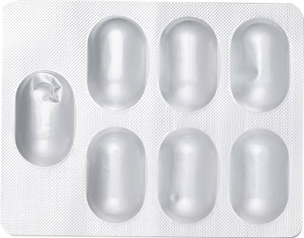 Livafin O 200Mg Strip Of 7 Capsules