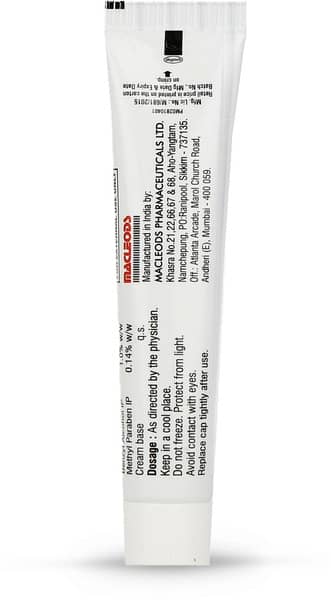 Lulimac 1% Tube Of 10gm Cream
