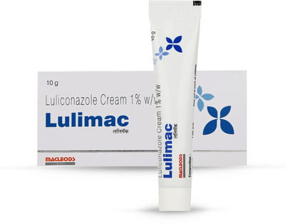 Lulimac 1% Tube Of 10gm Cream