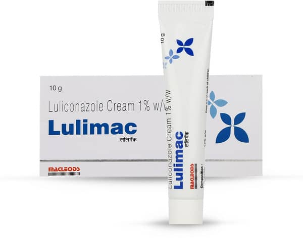 Lulimac 1% Tube Of 10gm Cream