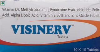 Visinerv Strip Of 10 Tablets