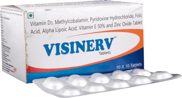 Visinerv Strip Of 10 Tablets