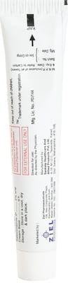 Zieket 2% Tube Of 20gm Cream