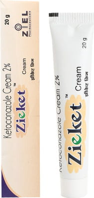 Zieket 2% Tube Of 20gm Cream