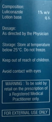 Lulimac Bottle Of 15ml Lotion