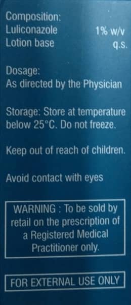 Lulimac Bottle Of 15ml Lotion