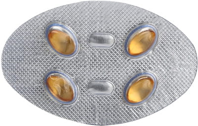 Kalza D3 60k Strip Of 4 Capsules