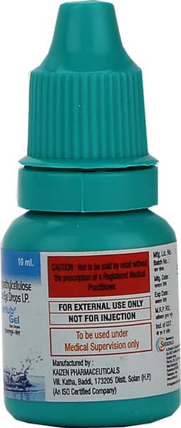 Tear Lub Gel Bottle Of 10ml Eye Drops