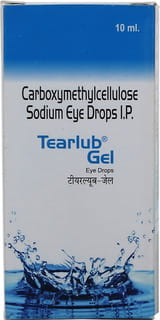 Tear Lub Gel Bottle Of 10ml Eye Drops