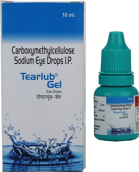 Tear Lub Gel Bottle Of 10ml Eye Drops
