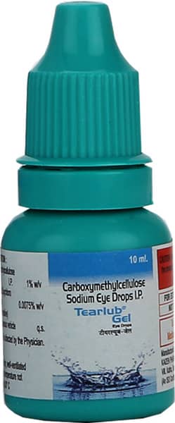 Tear Lub Gel Bottle Of 10ml Eye Drops