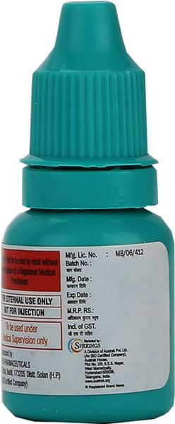Tear Lub Gel Bottle Of 10ml Eye Drops