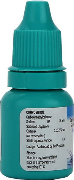 Tear Lub Gel Bottle Of 10ml Eye Drops
