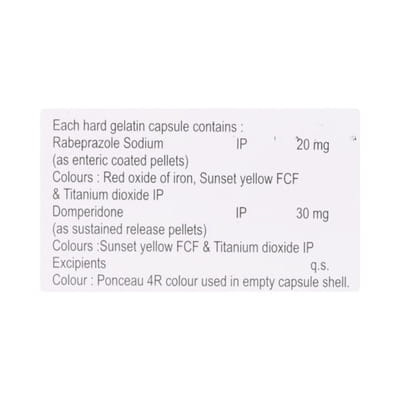 Rabicel Dsr Strip Of 10 Capsules