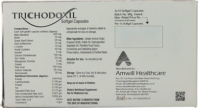 Trichodoxil Strip Of 10 Softgel Capsules