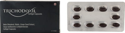 Trichodoxil Strip Of 10 Softgel Capsules