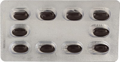 Trichodoxil Strip Of 10 Softgel Capsules