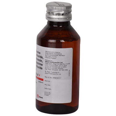 New Deletus P Mix Fruit Flavour Bottle Of 100ml Syrup